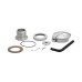 RP0930-1014 Fuel Tank Cap Monza Style  for  Cruisers and Retro models    for Harley Sportster XL Touring Electra Glide Dyna Softail