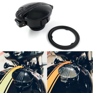 RP0930-1014 Fuel Tank Cap Monza Style  for  Cruisers and Retro models    for Harley Sportster XL Touring Electra Glide Dyna Softail