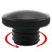 RP0930-1016B Motorcycle Right-Hand Screw Fuel Tank Cover for Harley Sportster XL Touring Electra Glide Dyna Softail