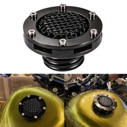 RP0930-1020 motorcycle CNC Tank Cap Fuel Tank Cap for Harley Sportster XL Touring Electra Glide Dyna Softail