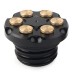 RP0930-1021B motorcycle CNC Tank Cap Fuel Tank Cap for Harley Sportster XL Touring Electra Glide Dyna Softail