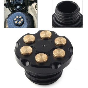 RP0930-1021B motorcycle CNC Tank Cap Fuel Tank Cap for Harley Sportster XL Touring Electra Glide Dyna Softail