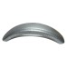 RP0940-0001C Raw Steel 6" Flat Bobbed Front & Rear Fender for Harley Bobber Chopper