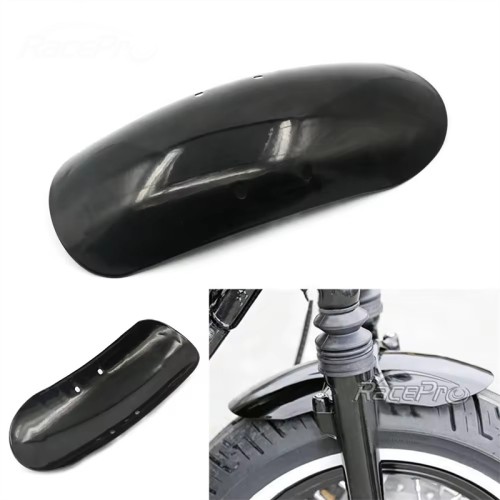 RP0940-1001B Motorcycle Short Front Fender Mudguard for Harley Sportster  for Harley Sportster Forty Eight 48 XL1200X XL 1200 2010-2022