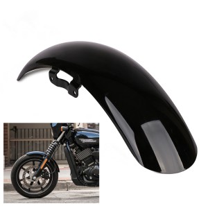 RP0940-1003B Motorcycle Short Front Fender Mudguard for Harley Davidson Street XG750 XG500 2015-2020
