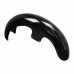 RP0940-1032B Motorcycle 19" Wheel Wrap Front Fender for Harley Touring Electra Street Glide Road King Ultra Custom Baggers 2014-later