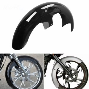 RP0940-1032B Motorcycle 19" Wheel Wrap Front Fender for Harley Touring Electra Street Glide Road King Ultra Custom Baggers 2014-later
