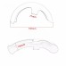 RP0940-1033B Motorcycle 23" Wrap Front Fender for Harley Touring Electra Street Glide Road King Ultra Custom Baggers 2014-later