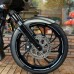 RP0940-1033B Motorcycle 23" Wrap Front Fender for Harley Touring Electra Street Glide Road King Ultra Custom Baggers 2014-later