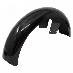 RP0940-1033B Motorcycle 23" Wrap Front Fender for Harley Touring Electra Street Glide Road King Ultra Custom Baggers 2014-later
