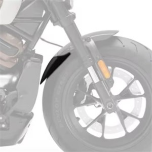 RP0940-1043B Motorcycle Front Wheel Fender Mudguard Extender Extension for Harley Sportster S RH1250S 2021-later