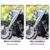 RP0940-1044B Motorcycle Front Fender Mudguard Cover for Harley Softail Fat Boy FLFB/S 2018-Later