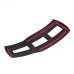 RP0940-1045B Motorcycle Front Mudguard Trim Splash Guard Mud Flap Cover for Harley Sportster S RH1250S 2021-later