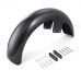 RP0940-1047F Motorcycle 21" Wrap 5.5" Front Fender Mudguard Cover Protector for Harley Touring Electra Glide Road King CVO Mudguard