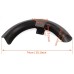 RP0940-1047F Motorcycle 21" Wrap 5.5" Front Fender Mudguard Cover Protector for Harley Touring Electra Glide Road King CVO Mudguard