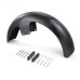 RP0940-1047F Motorcycle 21" Wrap 5.5" Front Fender Mudguard Cover Protector for Harley Touring Electra Glide Road King CVO Mudguard
