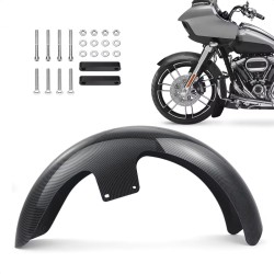 RP0940-1047F Motorcycle 21" Wrap 5.5" Front Fender Mudguard Cover Protector for Harley Touring Electra Glide Road King CVO Mudguard