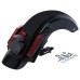 RP0940-2008B CVO Rear Fender With Lights for Harley Touring Electra Glide FLHX Ultra Limited 2009-2013