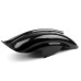 RP0940-2012B ABS Streched Rear Fender Extension for Harley Sportster Models 1994-2003 Harley Bobber Chopper Cafe Racer