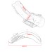 RP0940-2055 Full SET CVO Fender Turn Signal for Harley Touring Electra Glide FLHX Ultra Limited 2009-2013