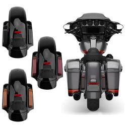 RP0940-2055 Full SET CVO Fender Turn Signal for Harley Touring Electra Glide FLHX Ultra Limited 2009-2013