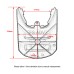 RP0940-2066B Motorcycle Rear Fender Extension for Harley Sportster S 1250 RH1250 2021-2022