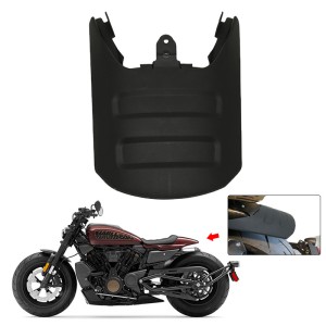 RP0940-2066B Motorcycle Rear Fender Extension for Harley Sportster S 1250 RH1250 2021-2022