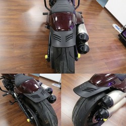RP0940-2068B Motorcycle Rear Fender Mudguard Extension for Harley Sportster S RH1250S 2021-later
