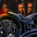 RP0940-2070B Motorcycle Rear Fender Mudguard Cover With LED Turn Signal Brake Light for Harley Softail Breakout Fatboy FLSTF FXBRS 2018-2023