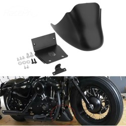 RP0940-3001U Front Chin Spoiler Air Dam Fairing for Harley Sportster XL 883 1200 2004-2022