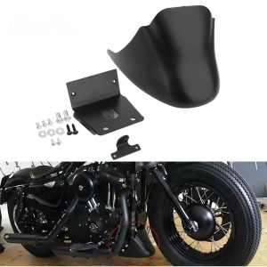 RP0940-3001U Front Chin Spoiler Air Dam Fairing for Harley Sportster XL 883 1200 2004-2022