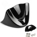 RP0940-3004B Front Chin Spoiler Air Dam Fairing for Harley Dyna Street Bob FXDB Super Glide FXD Fat Bob FXDF 2006-2017