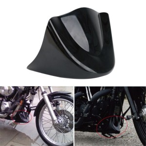 RP0940-3004B Front Chin Spoiler Air Dam Fairing for Harley Dyna Street Bob FXDB Super Glide FXD Fat Bob FXDF 2006-2017