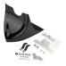 RP0940-3007 New version Front Chin Spoiler for Harley  Sportster  2004-2022 For Harley Softail Fatboy Dyna 2004-2017 Harley Touring Glide 1996-2023