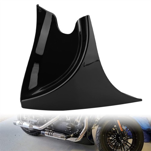 RP0940-3007 New version Front Chin Spoiler for Harley  Sportster  2004-2022 For Harley Softail Fatboy Dyna 2004-2017 Harley Touring Glide 1996-2023