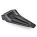 RP0940-3011 Motorcycle Black Custom Chin Spoiler Scoop for Harley Touring Street Glide Road King FLH 1997-2013