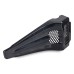 RP0940-3011 Motorcycle Black Custom Chin Spoiler Scoop for Harley Touring Street Glide Road King FLH 1997-2013