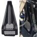RP0940-3011 Motorcycle Black Custom Chin Spoiler Scoop for Harley Touring Street Glide Road King FLH 1997-2013