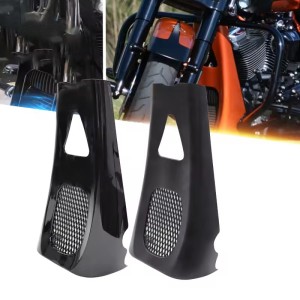 RP0940-3013 Motorcycle Chin Spoiler Scoop for Harley Touring Models Road Glide Street Glide 2014-later(except '23-'24 FLHXSE and '24 FLHX,except '23-later FLTRXSE, '24 FLTRX and FLTRXSTSE)
