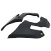 RP0940-3015B Motorcycle Front Belly Lower Spoiler Chin Fender Guards Fairing Cover for Harley Nightster RH975 2022-later