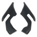 RP0940-3015B Motorcycle Front Belly Lower Spoiler Chin Fender Guards Fairing Cover for Harley Nightster RH975 2022-later