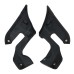 RP0940-3015B Motorcycle Front Belly Lower Spoiler Chin Fender Guards Fairing Cover for Harley Nightster RH975 2022-later