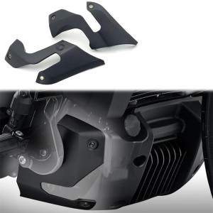 RP0940-3015B Motorcycle Front Belly Lower Spoiler Chin Fender Guards Fairing Cover for Harley Nightster RH975 2022-later