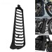 RP0940-3016B Motorcycle Front Chin Fairing Spoiler Frame Cover for Harley-Davidson Softail Models 2018-later(except FXDRS)