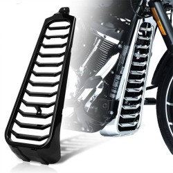 RP0940-3016B Motorcycle Front Chin Fairing Spoiler Frame Cover for Harley-Davidson Softail Models 2018-later(except FXDRS)