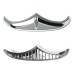 RP0940-4003C Motorcycle Front Fender Trailing Leading Edge Accent for Harley Road King Road Street Glide CVO FLHTKSE FLHTCSE FLHRXS 1998-Later(except '23-'24 FLHXSE and '24 FLHX，except '23-later FLTRXSE, '24 FLTRX and FLTRXSTSE)