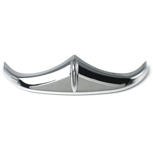 RP0940-4003C Motorcycle Front Fender Trailing Leading Edge Accent for Harley Road King Road Street Glide CVO FLHTKSE FLHTCSE FLHRXS 1998-Later(except '23-'24 FLHXSE and '24 FLHX，except '23-later FLTRXSE, '24 FLTRX and FLTRXSTSE)