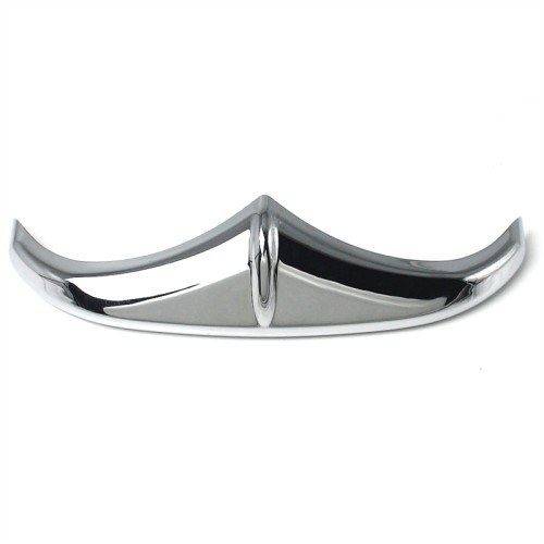 RP0940-4003C Motorcycle Front Fender Trailing Leading Edge Accent for Harley Road King Road Street Glide CVO FLHTKSE FLHTCSE FLHRXS 1998-Later(except '23-'24 FLHXSE and '24 FLHX，except '23-later FLTRXSE, '24 FLTRX and FLTRXSTSE)