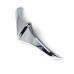 RP0940-4004C Motorcycle Rear Fender Trailing Leading Edge Accent for Harley Road King Road Street Glide CVO FLHTKSE FLHTCSE FLHRXS 1998-Later(except '23-'24 FLHXSE and '24 FLHX，except '23-later FLTRXSE, '24 FLTRX and FLTRXSTSE)