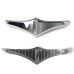 RP0940-4004C Motorcycle Rear Fender Trailing Leading Edge Accent for Harley Road King Road Street Glide CVO FLHTKSE FLHTCSE FLHRXS 1998-Later(except '23-'24 FLHXSE and '24 FLHX，except '23-later FLTRXSE, '24 FLTRX and FLTRXSTSE)